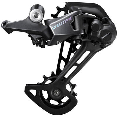 Shimano deore 12v rd-m6100 achterderailleur met lange kooi