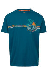 T-shirt Homme Trespass Zama bleu XL