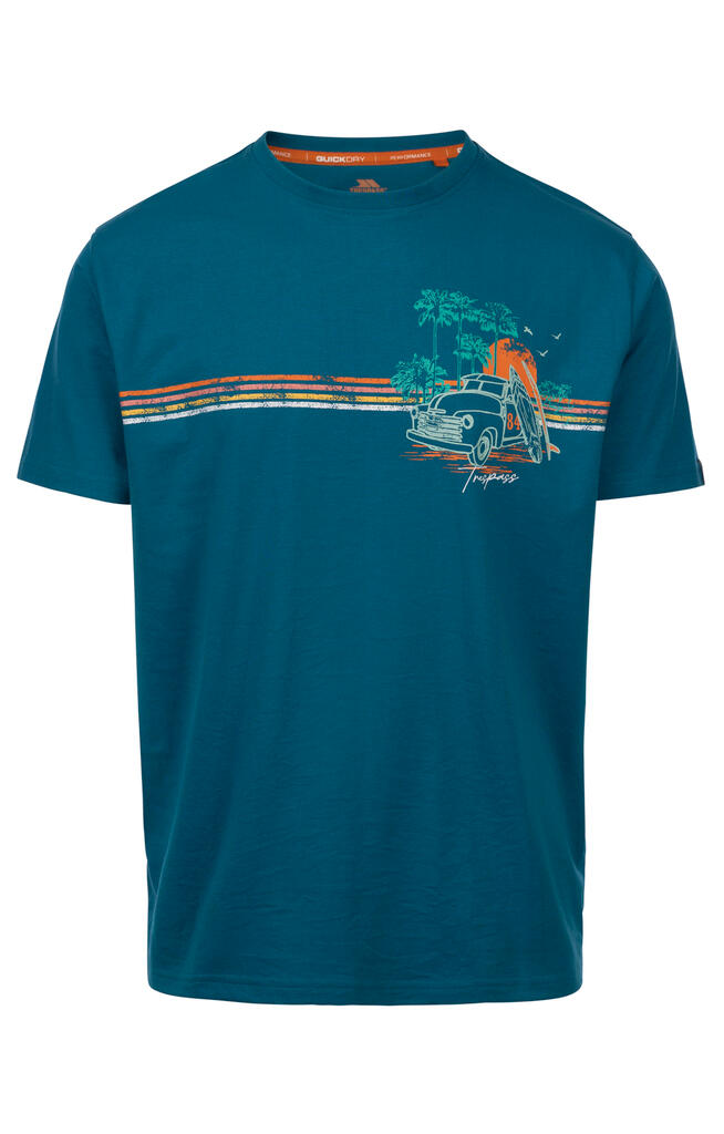 TRESPASS Trespass ZAMA Men's T-shirt