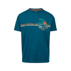 T-shirt homme Trespass Zama bleu, 2XL