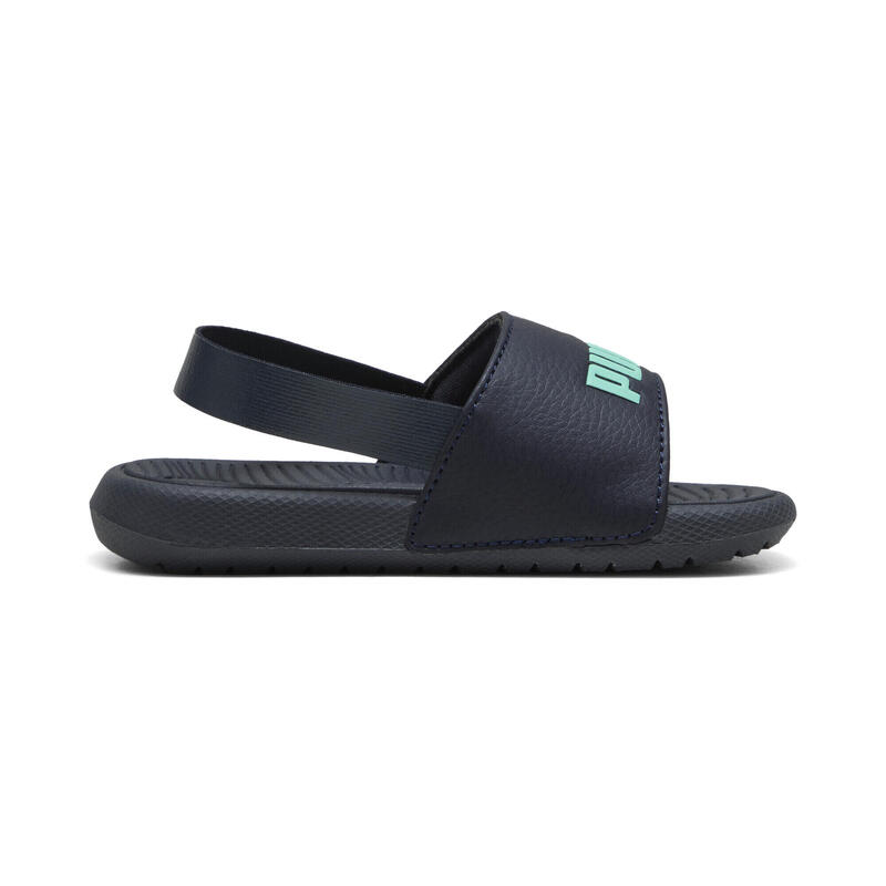 Niemowlęce klapki Cool Cat 2.0 Backstrap PUMA New Navy Aquatic Blue Green