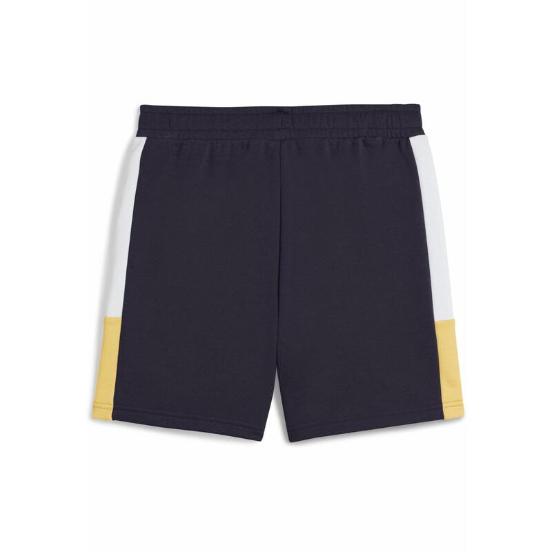Młodzieżowe szorty Essentials Block PUMA New Navy Blue