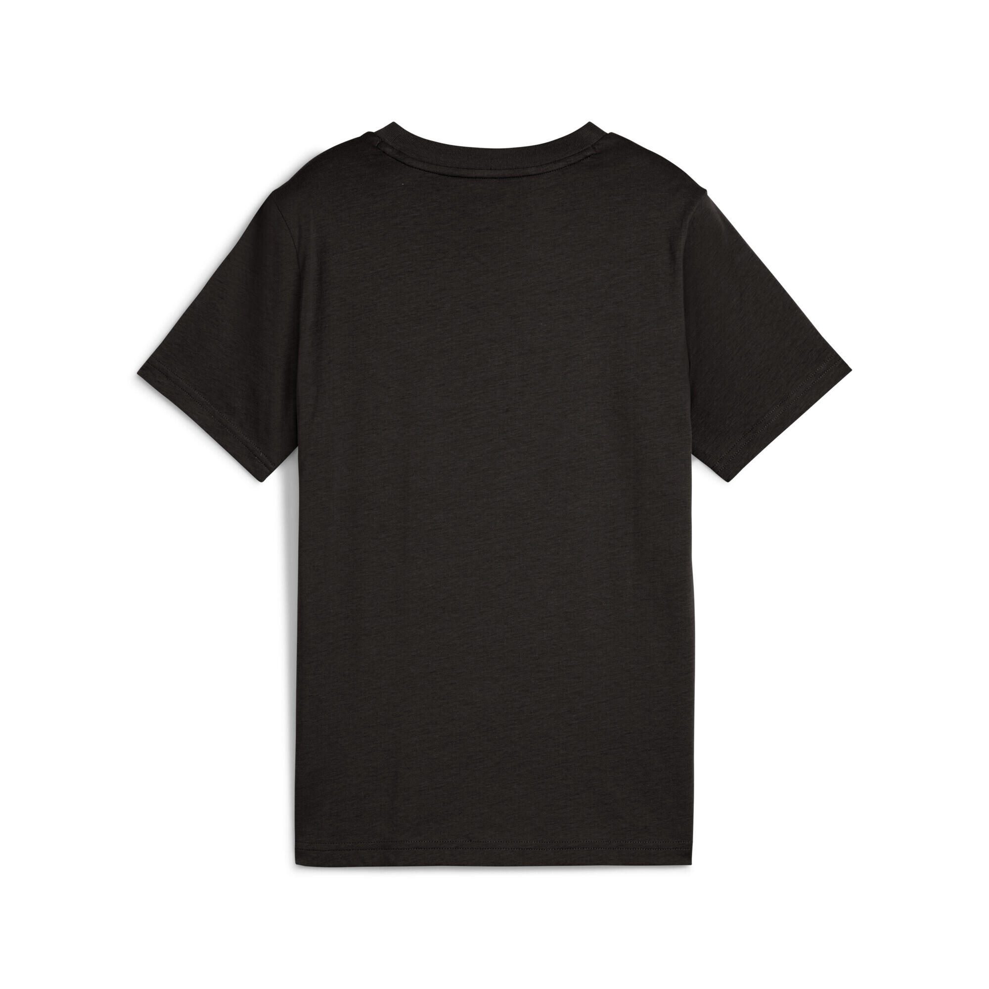 T-shirt con logo Essentials No. 1 colorato per ragazzi PUMA 6/7