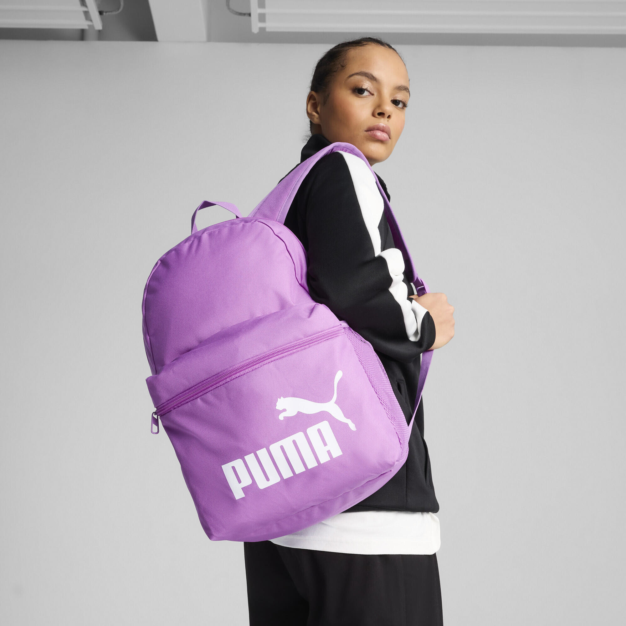 PUMA Phase Rucksack Erwachsene PUMA Wild Berry Purple 3/5