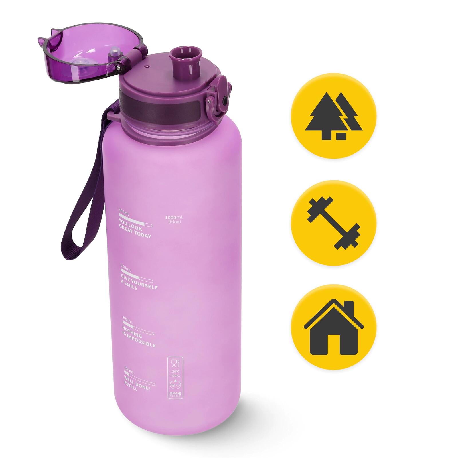 Sport Trinkflasche 4FIZJO 1000 ml 6/7