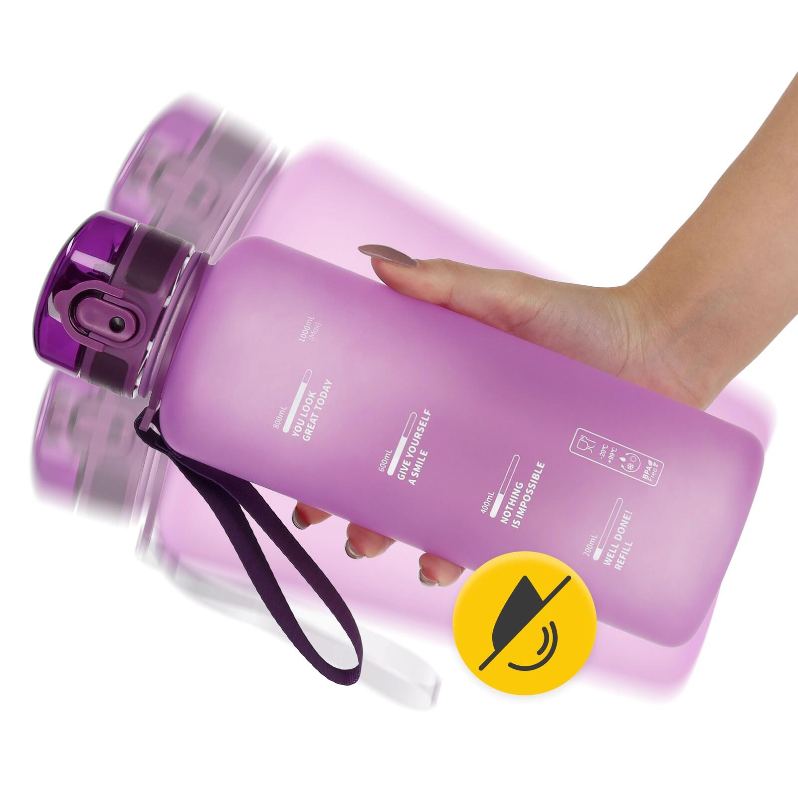 Sport Trinkflasche 4FIZJO 1000 ml 5/7