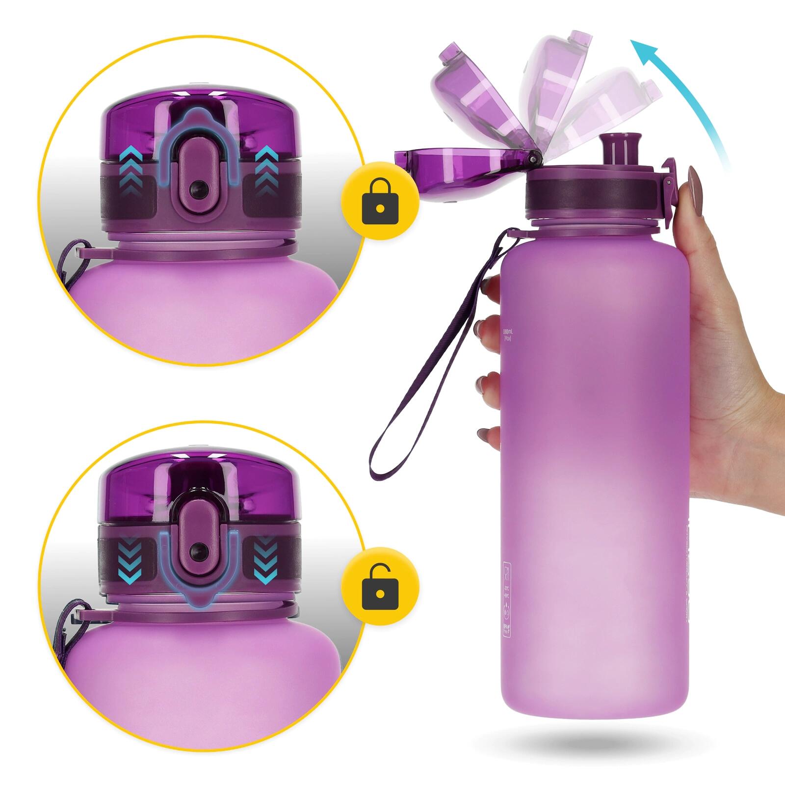 Sport Trinkflasche 4FIZJO 1000 ml 2/7