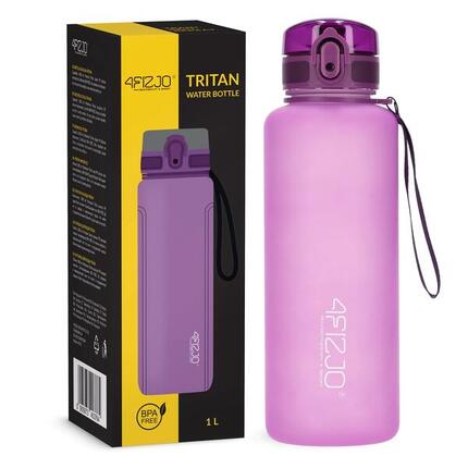 Sportowa butelka na wodę 4FIZJO 1000 ml