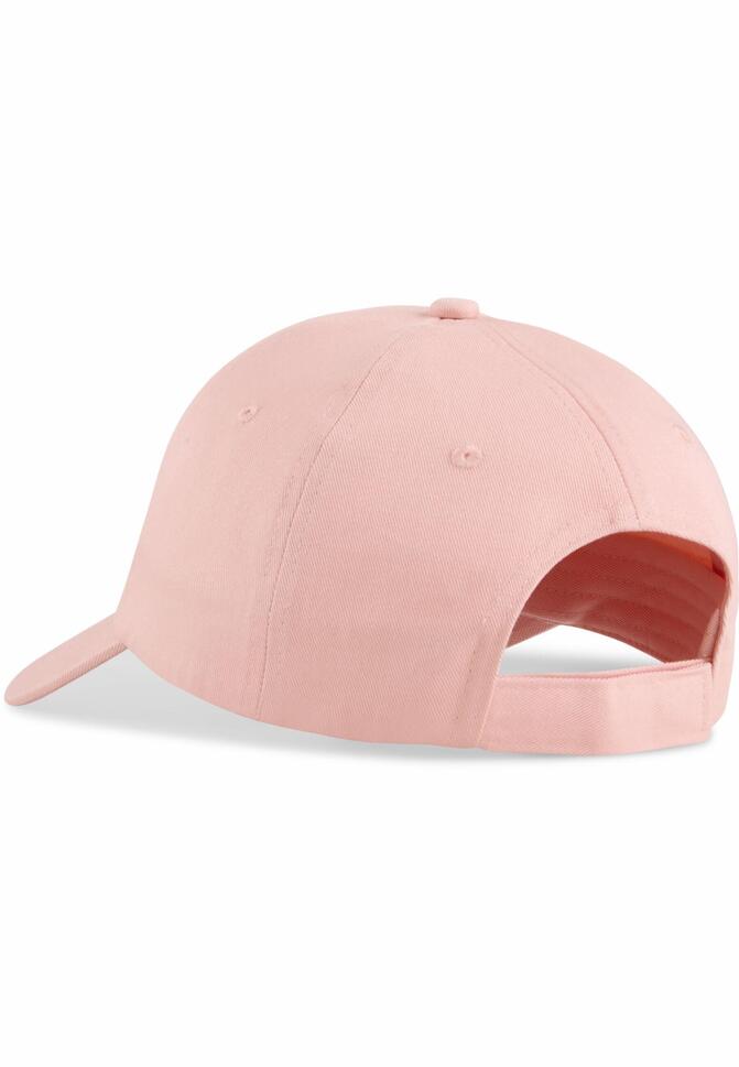 Młodzieżowa czapka z daszkiem z logo No. 1 ESS PUMA Pink Fruit