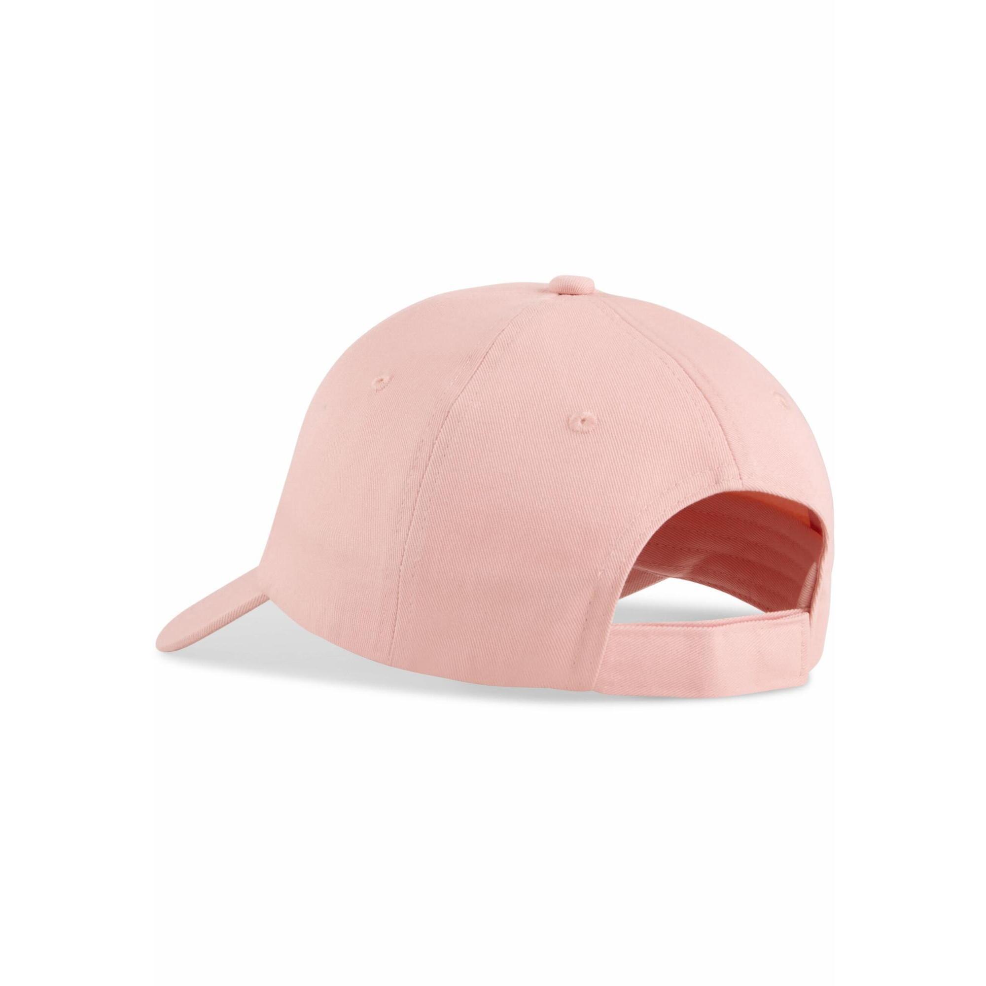 Młodzieżowa czapka z daszkiem z logo No. 1 ESS PUMA Pink Fruit
