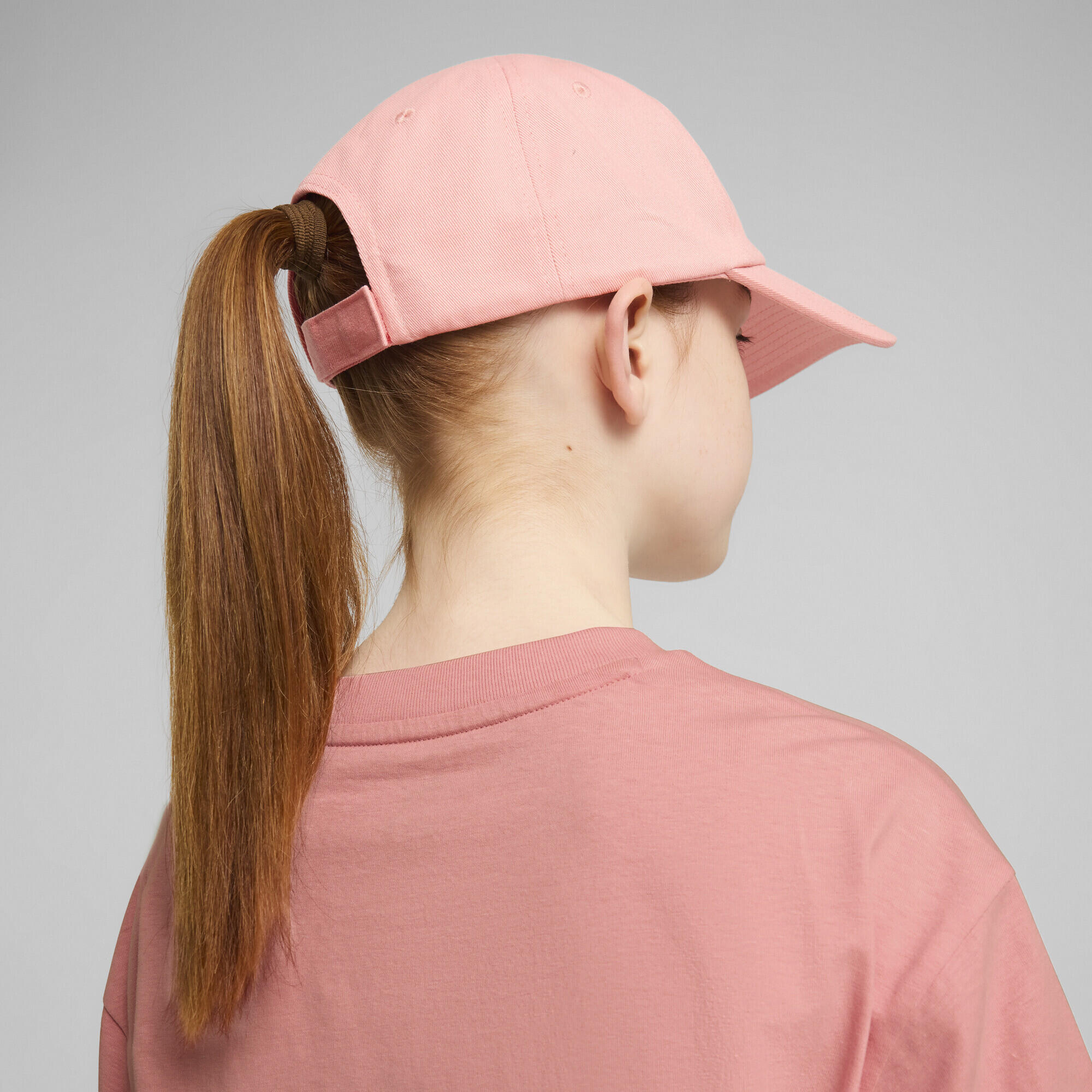 Casquette de baseball à logo N° 1 ESS Enfant et Adolescent PUMA Pink Fruit 3/7