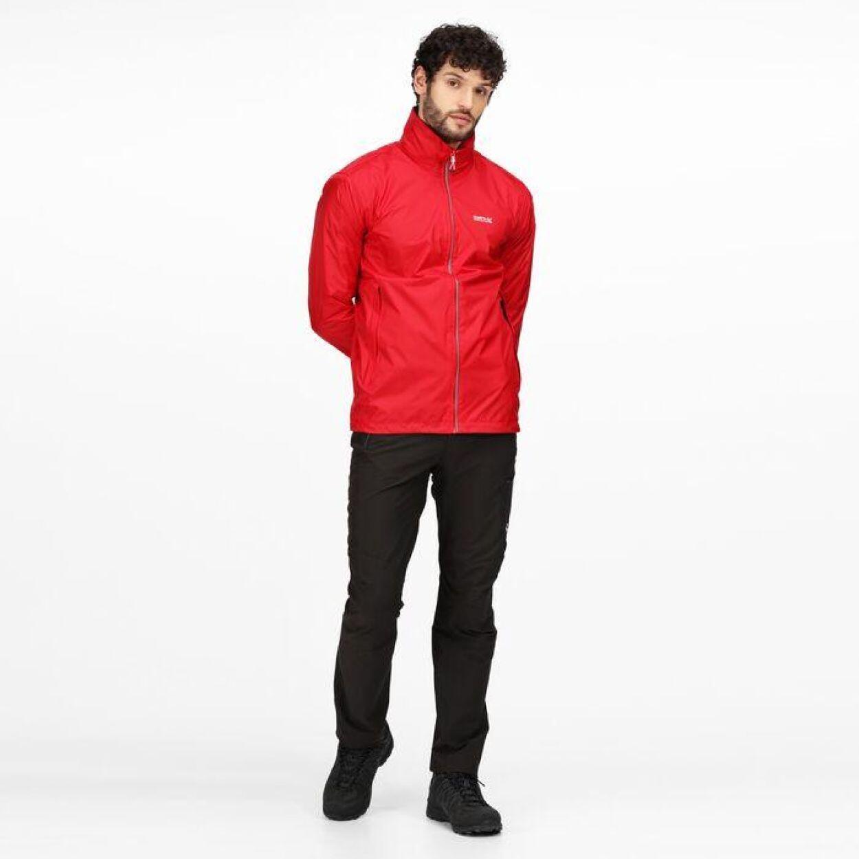 Regatta Regenjacke für Herren wasserdicht mit verschweißten Nähten 3/7