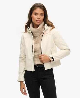 Softshell-Kapuzenjacke CODE Trekker von SUPERDRY
