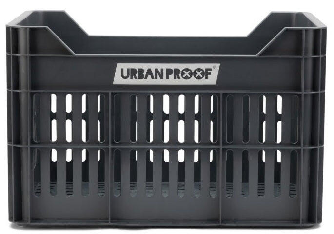 Caisse à vélo Urbanproof Click 30L Gris Foncé en Plastique Recyclé 7/7