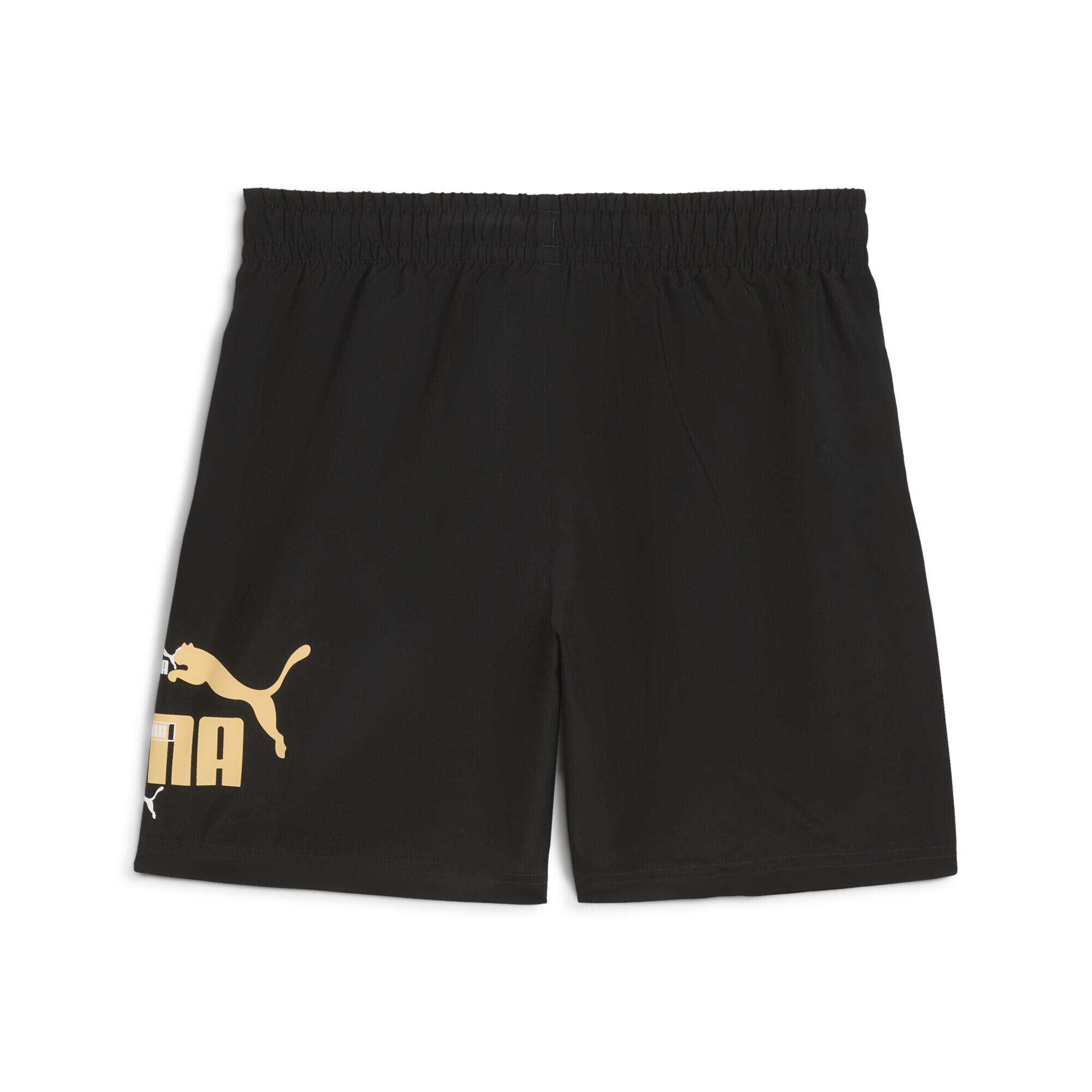 Short tissé à logo Lab Summer Essentials Enfant et Adolescent PUMA Black 6/7