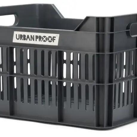 Urbanproof Click Crate 30L Dark Grey Made from Recycled Plastic