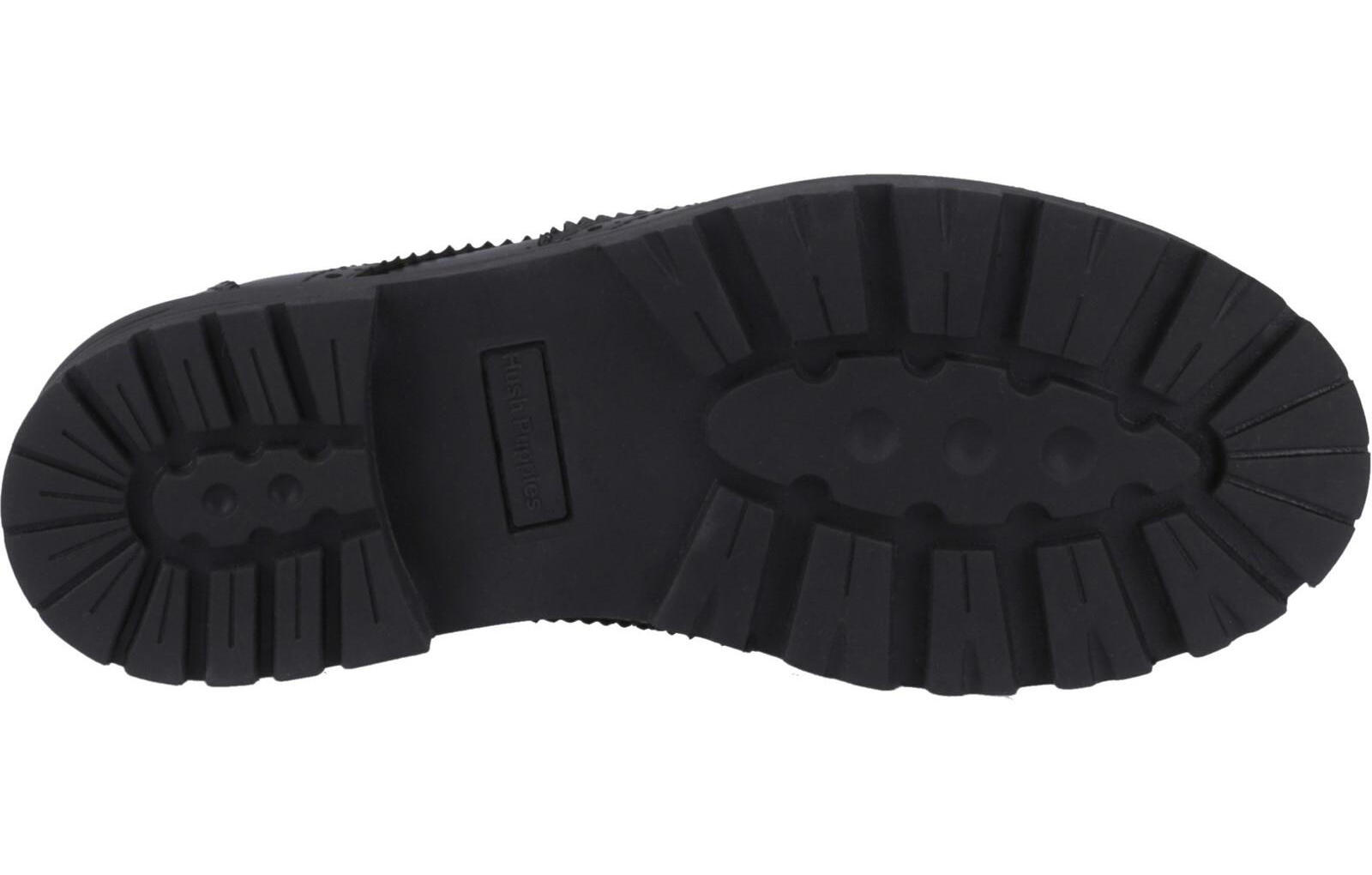 Womens Hush Puppies Black Nancy Mary Jane Ballet - Hush Puppies UK