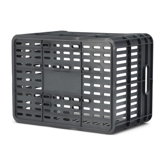 Caisse à vélo Urbanproof Click 30L Gris Foncé en Plastique Recyclé 6/7
