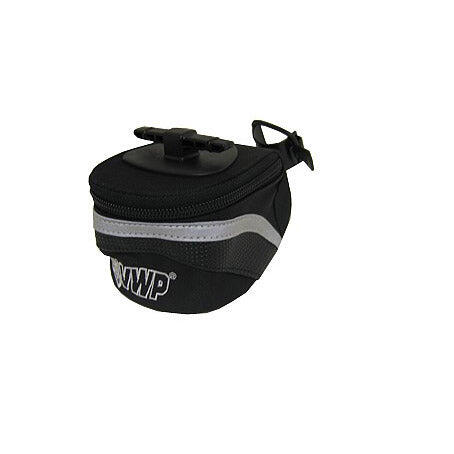 Bolsa de selim VWP Luxury S-nylon M click-close preta 1/1
