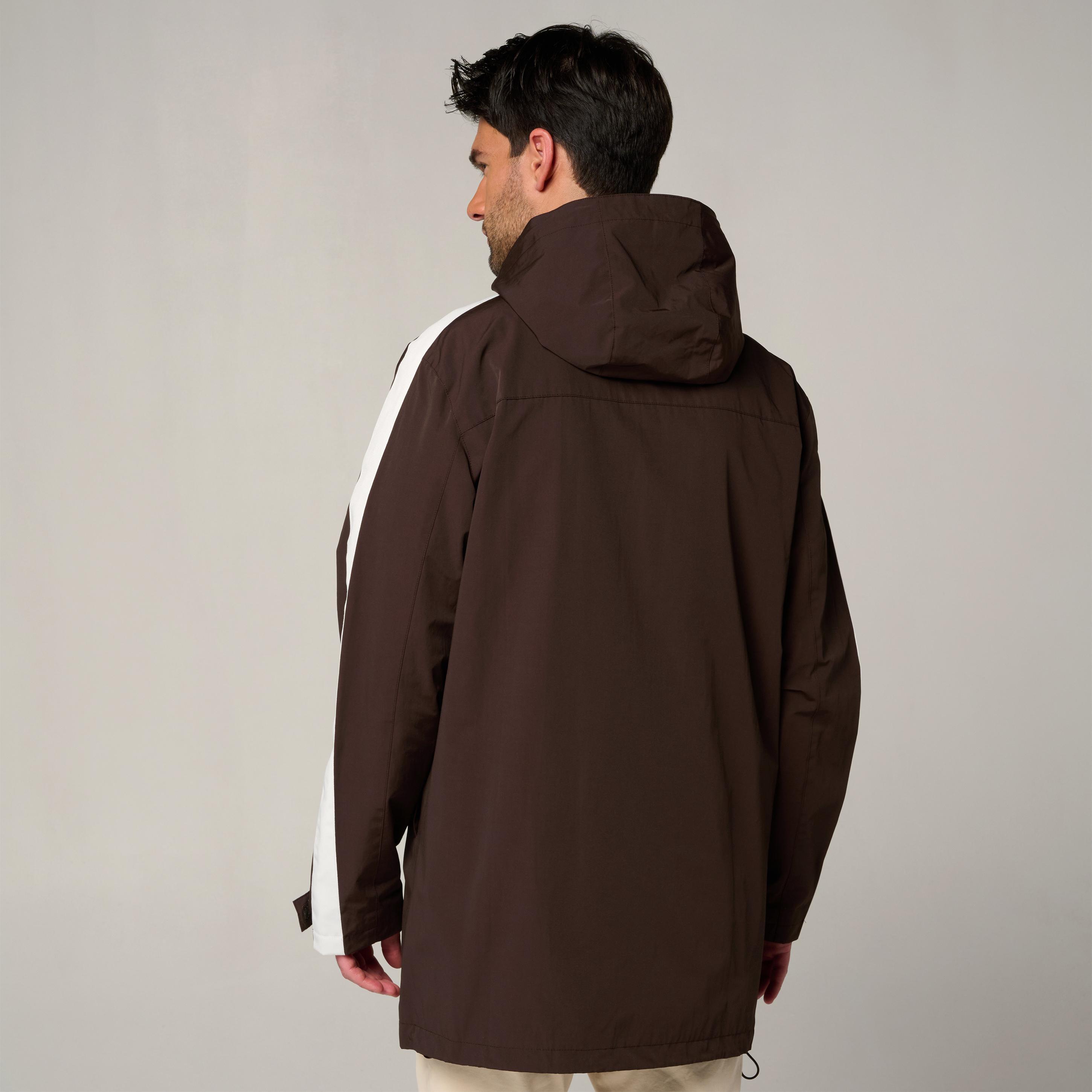 Coupe-vent Heritage Homme Roland-Garros - Chocolat 4/5