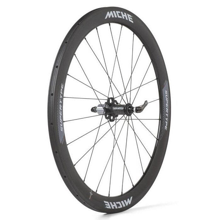 MICHE Miche Supertype 550T set ruote Shimano 11v, nero.