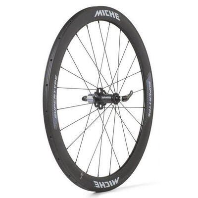 Miche Supertype 550T coppia ruote. Shimano 11V. tube. QR