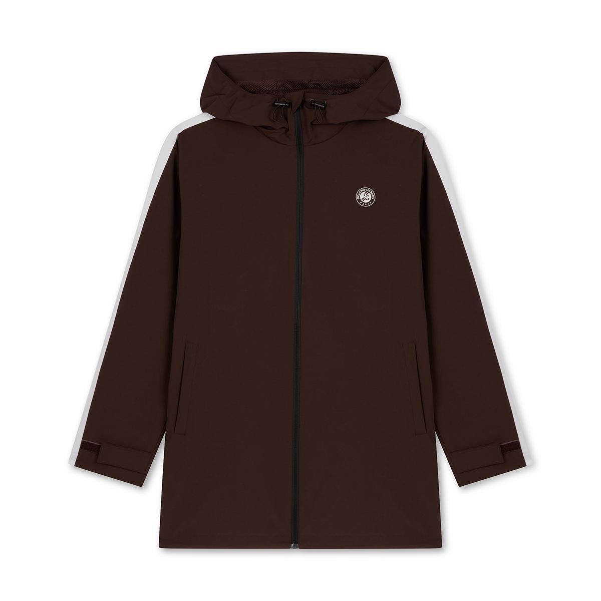 Coupe-vent Heritage Homme Roland-Garros - Chocolat 5/5