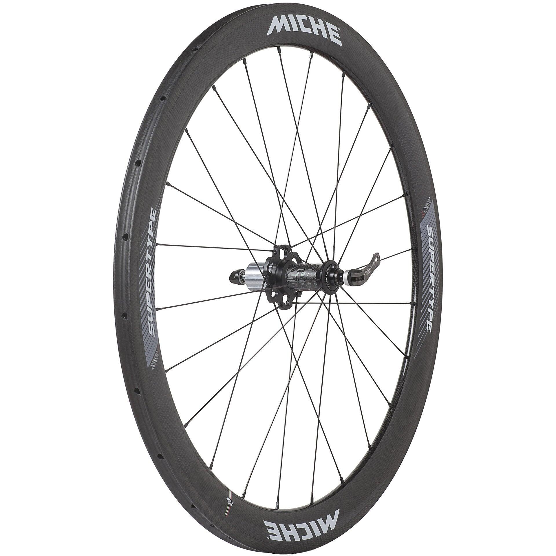 Miche Wielset Supertype 550T Shimano 11V (tube QR 3/3