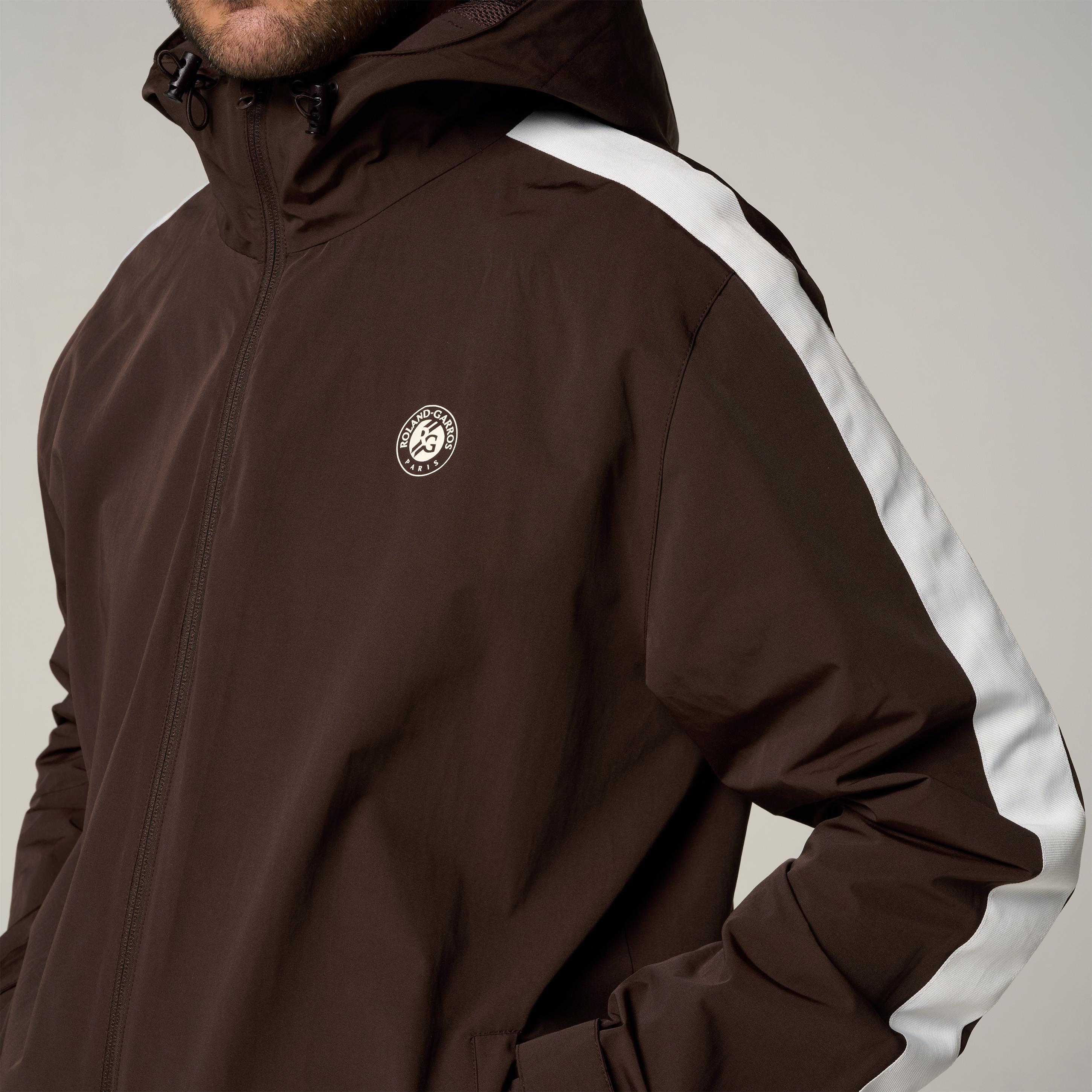 Coupe-vent Heritage Homme Roland-Garros - Chocolat 2/5