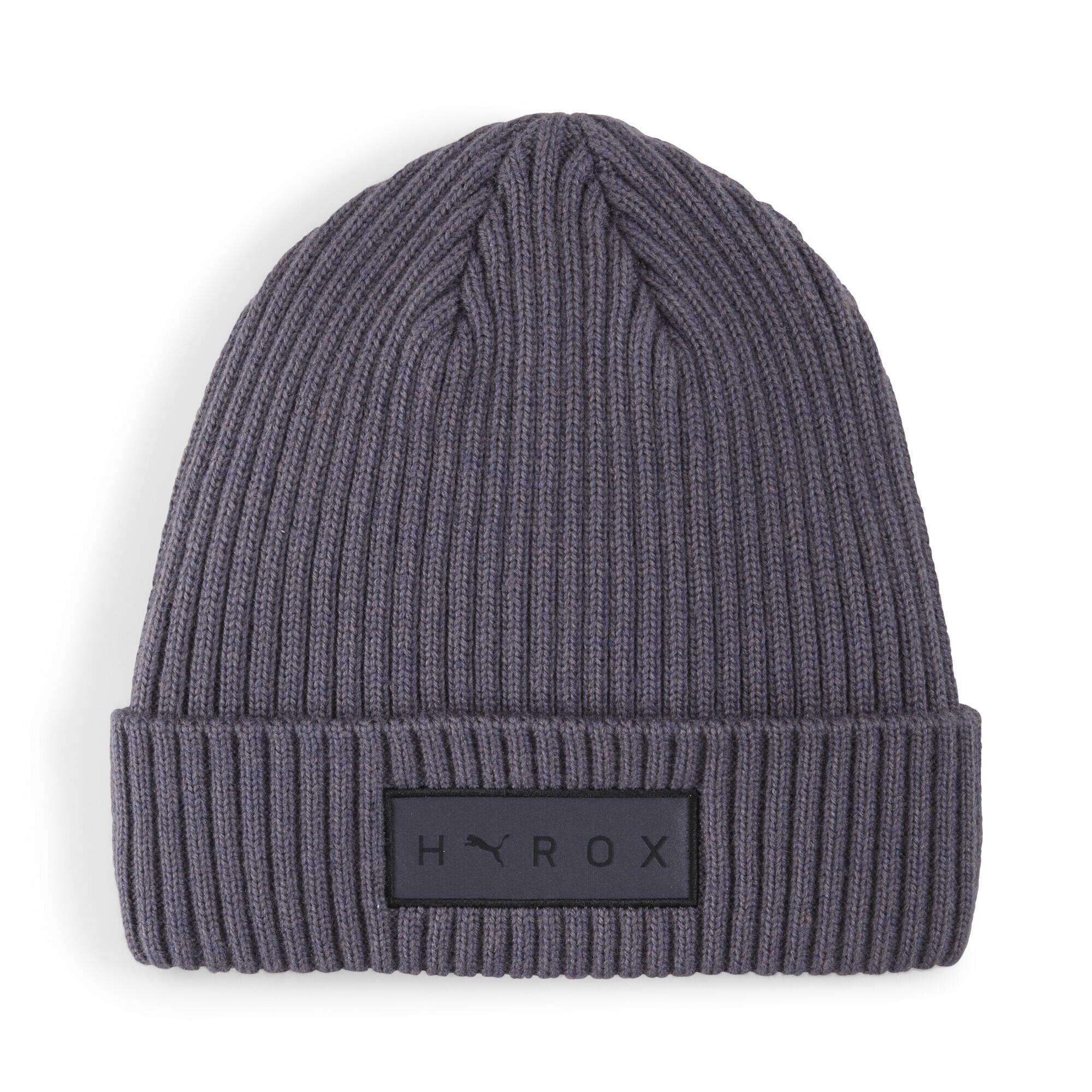 PUMA PUMA x HYROX beanie met boord PUMA Loden Green
