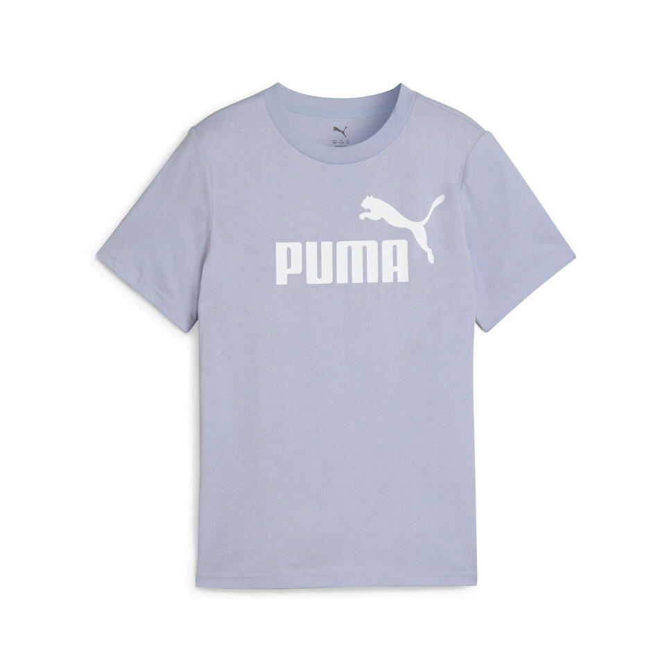Młodzieżowa koszulka ESS z logo No. 1 PUMA Cool Weather Blue