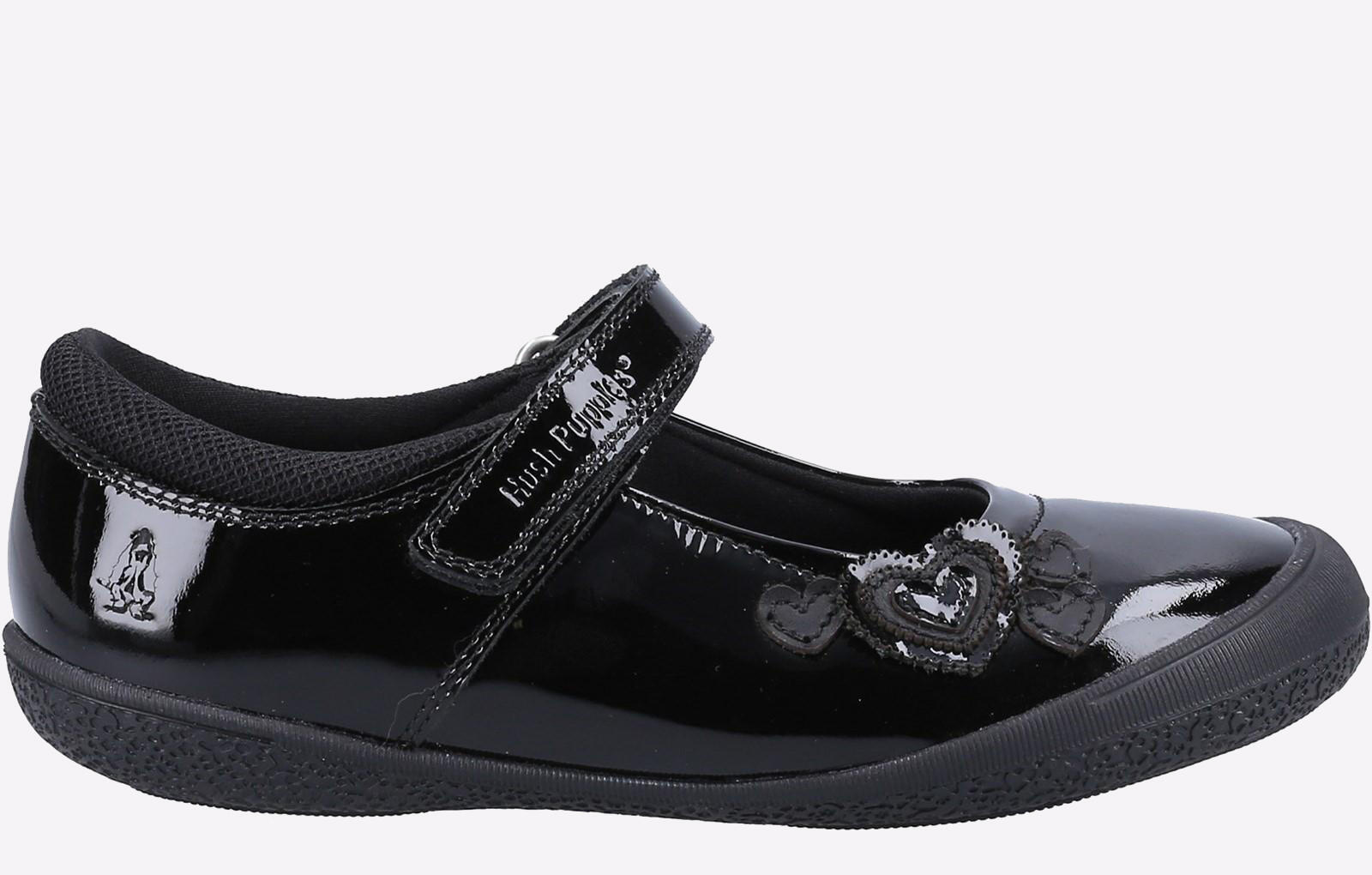 HUSH PUPPIES Hush Puppies Rosanna Patent School Shoes Infant