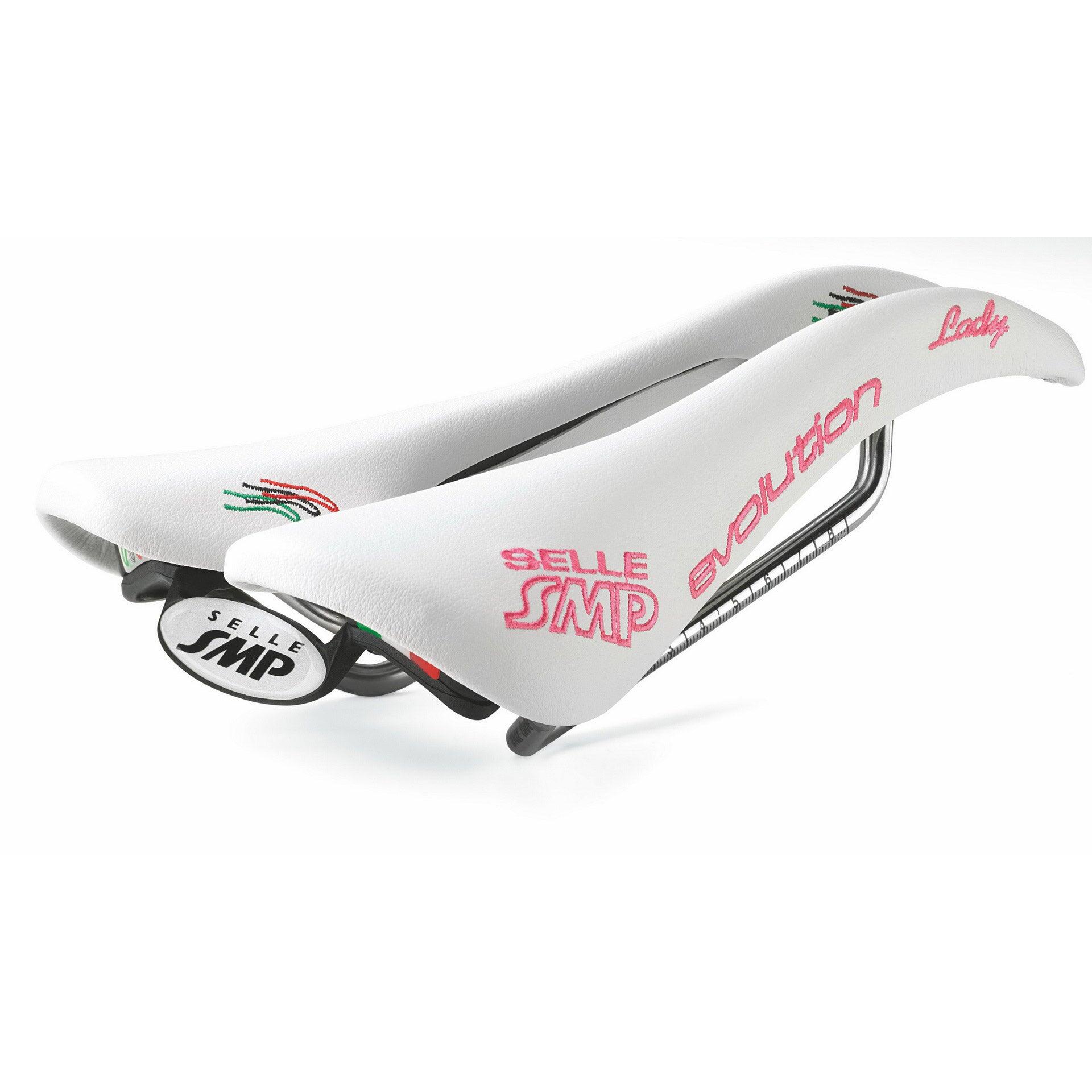 SELLE SMP Selle SMP Evolution Lady - Sella Donna Bianca 240 g.