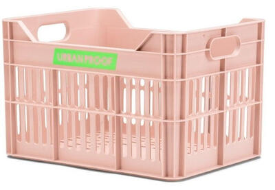 Urbanproof krat junior 15l rpet lichtroze.