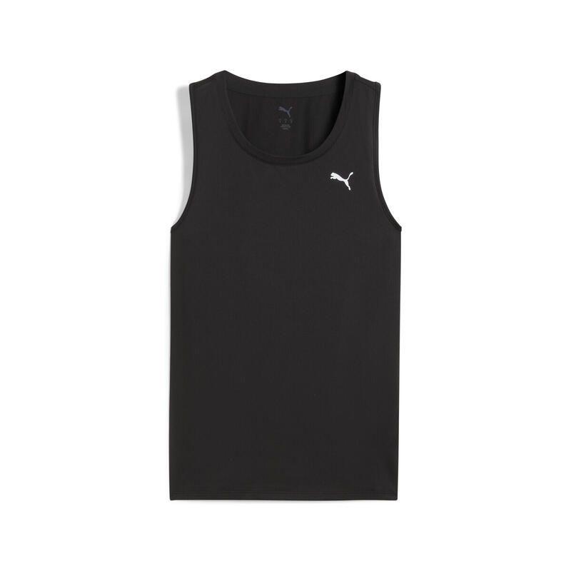 Damska koszulka bez rękawów TAD ESSENTIALS PUMA Black