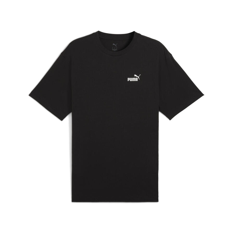 Męska koszulka sportowa Graphics Summer PUMA Black