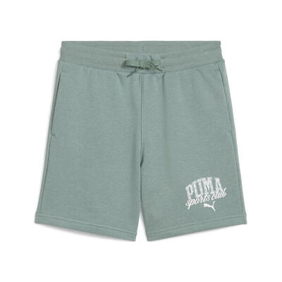 Shorts PUMA Class per ragazzi PUMA Green Moon
