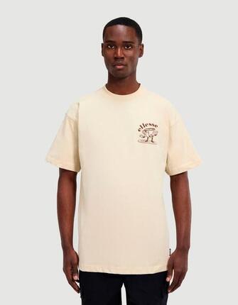 Camiseta para Hombre Ellesse Mulini Beige