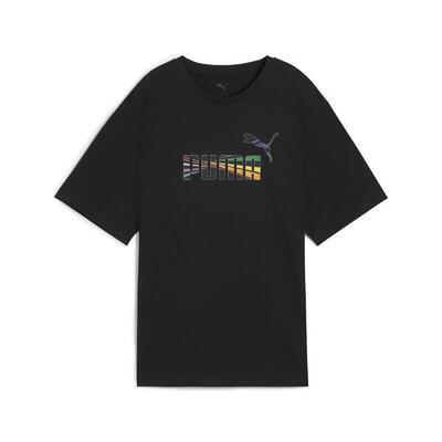 Love united relaxed t-shirt voor dames puma black