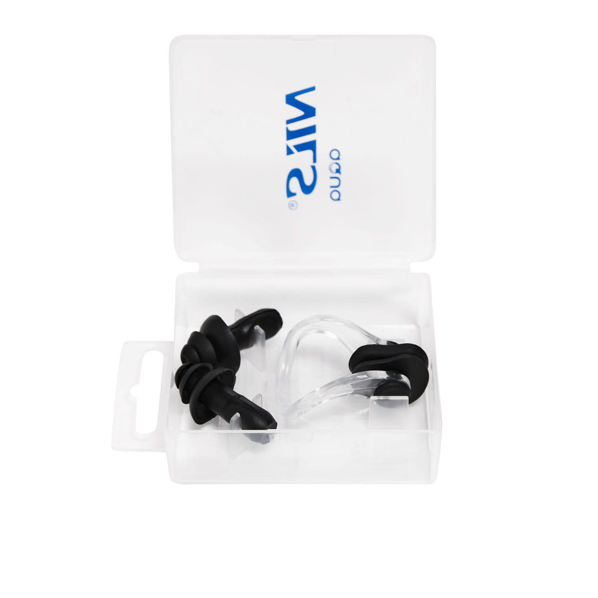 NILS ZWEMSET SILICONE OOR- EN NEUSSTOPPERS NQAW30 NILS AQUA