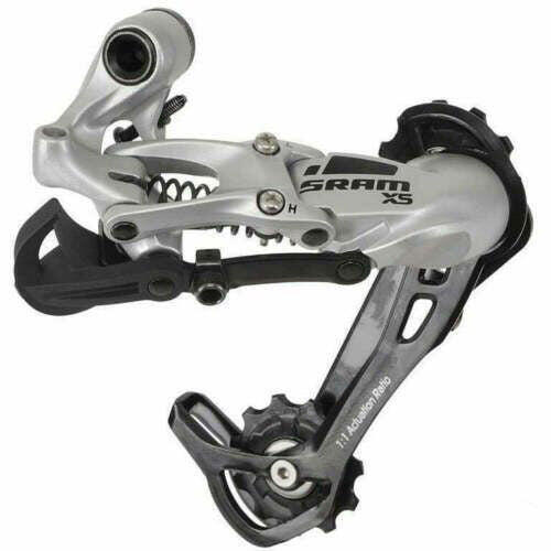 SHIMANO SRAM X5 GS 9V Hinterradschaltung Silber