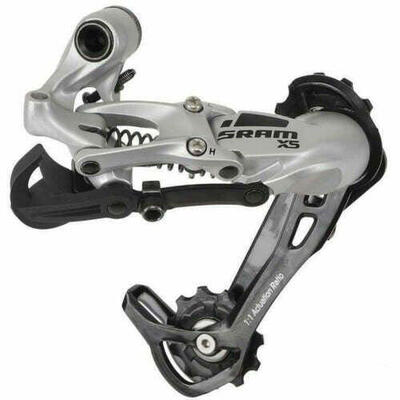 Shimano sram achterderailleur x5 gs 9v zilver