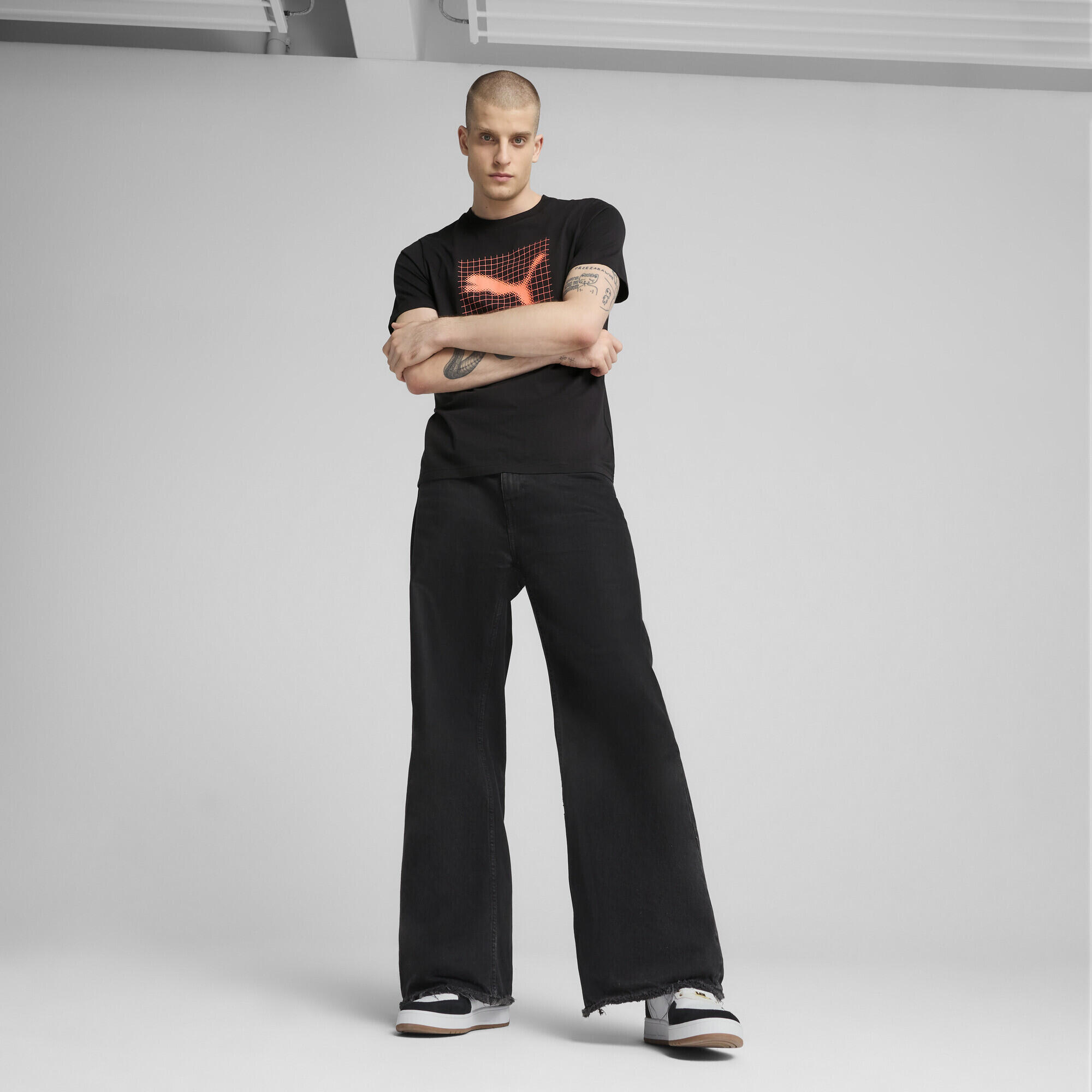 T-shirt à motif PUMATECH Homme PUMA Black 4/7