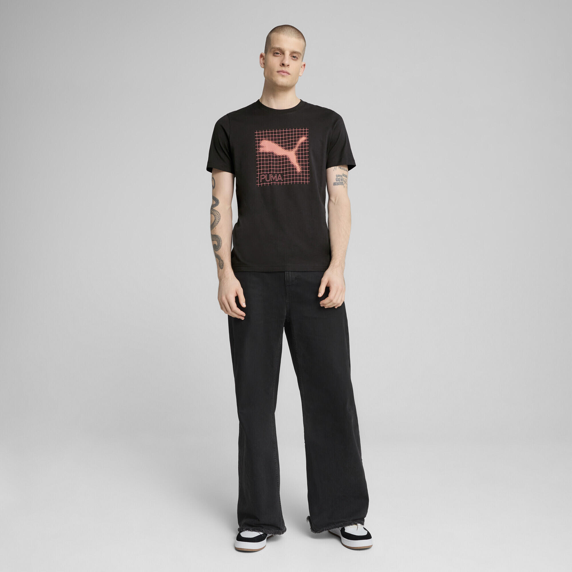 T-shirt à motif PUMATECH Homme PUMA Black 5/7