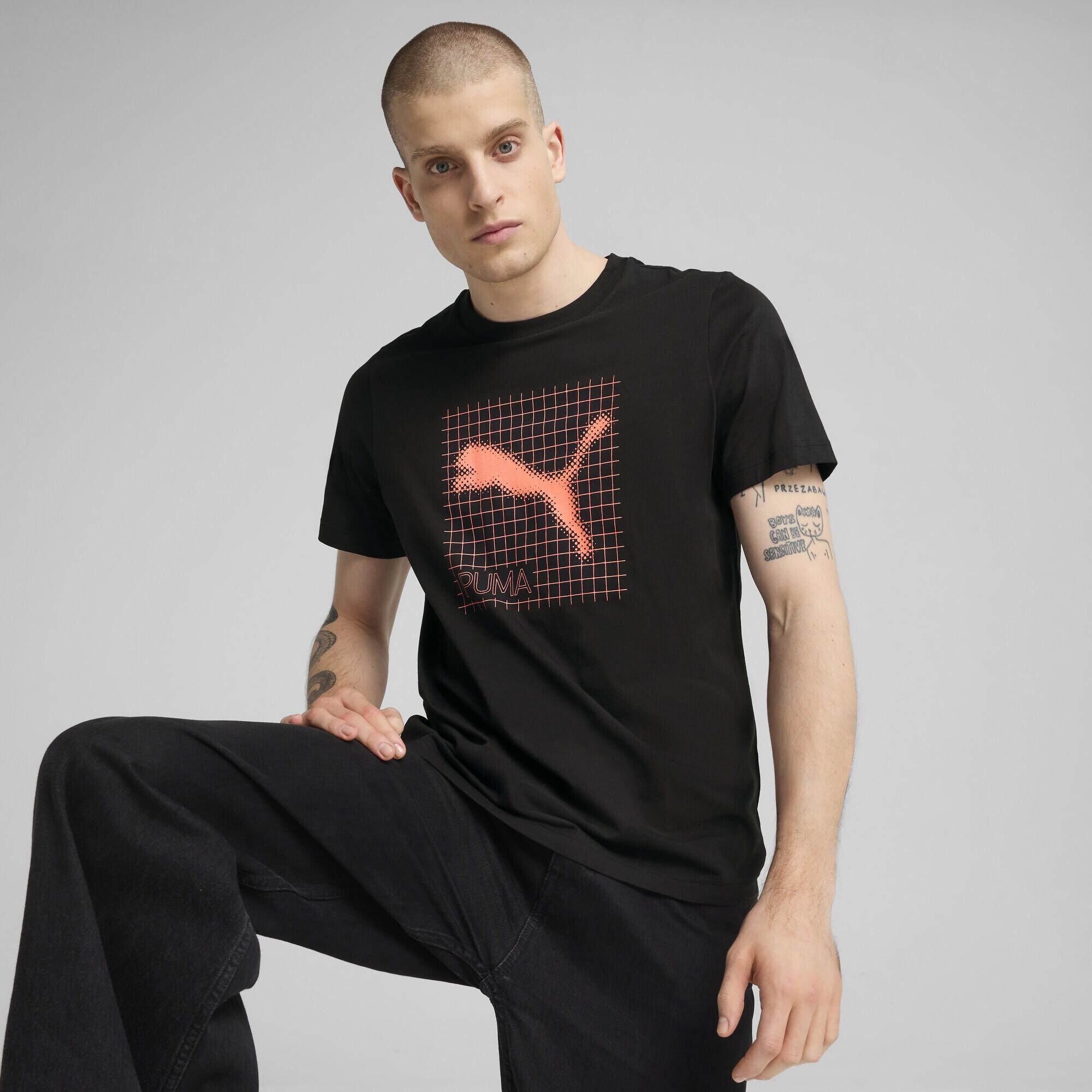T-shirt à motif PUMATECH Homme PUMA Black 2/7