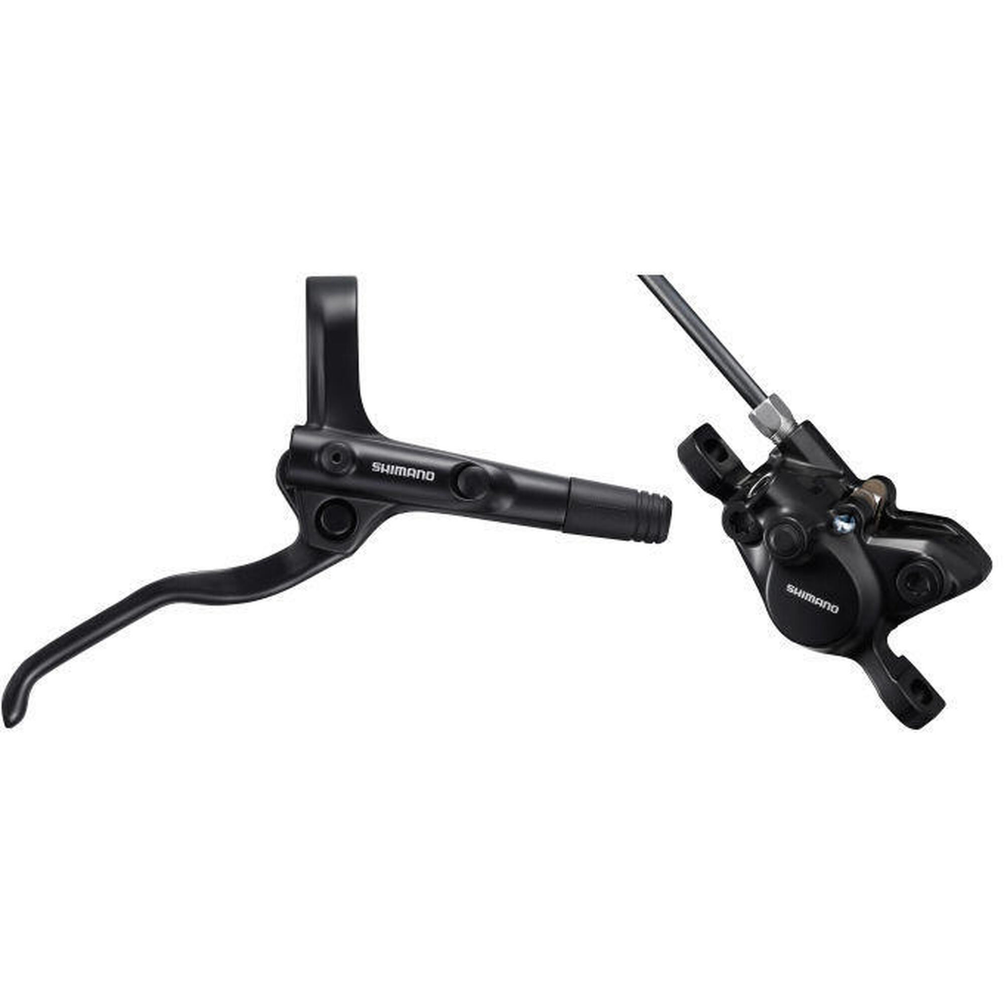 Shimano - Kit De Frein À Disque Hydraulique Shimano Mt200 Arrière Sans Disque De Frein - Disque De Frein - Noir - Taille Unique - Decathlon
