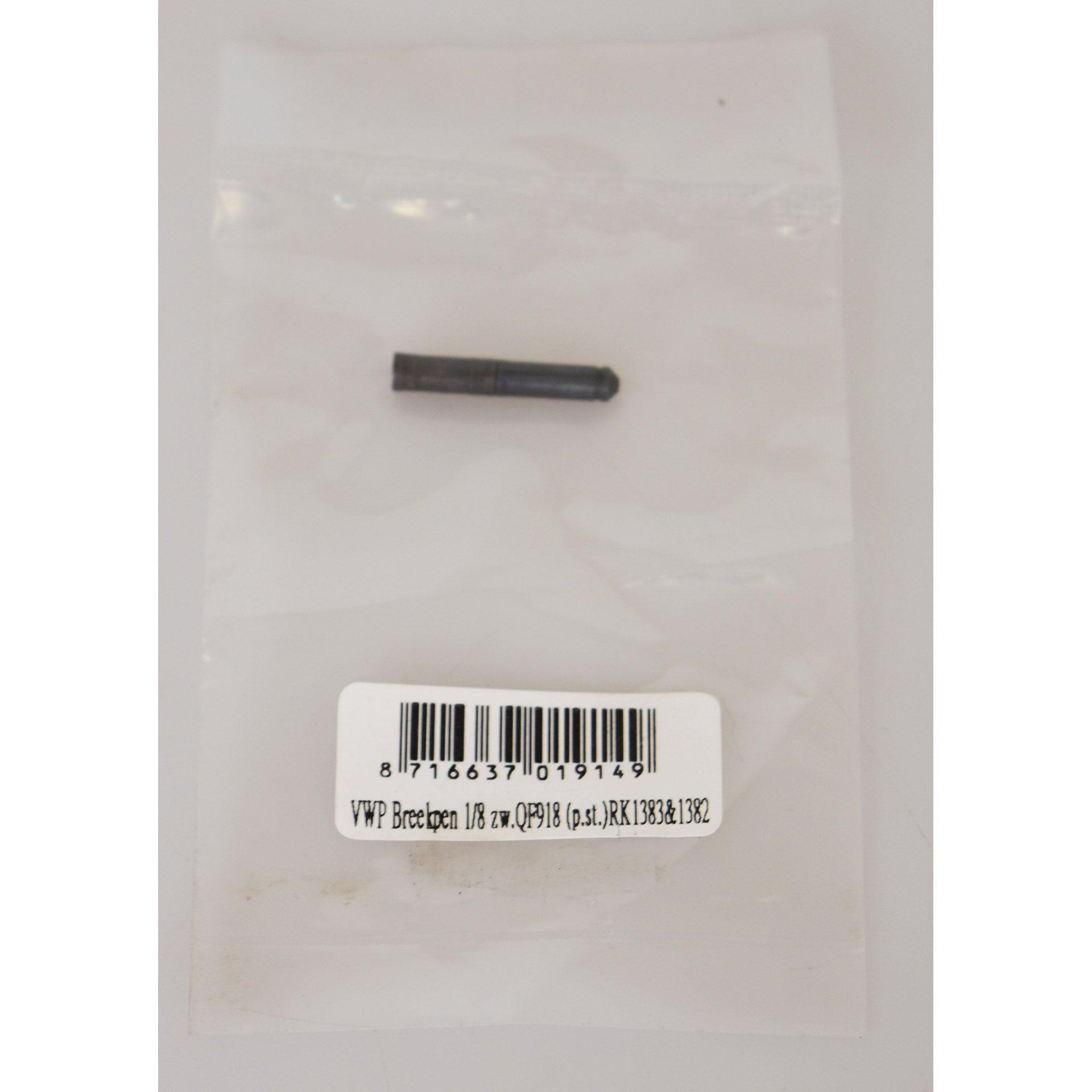 VWP VWP Chain Pen 1 8 Black QF918 (par pièce