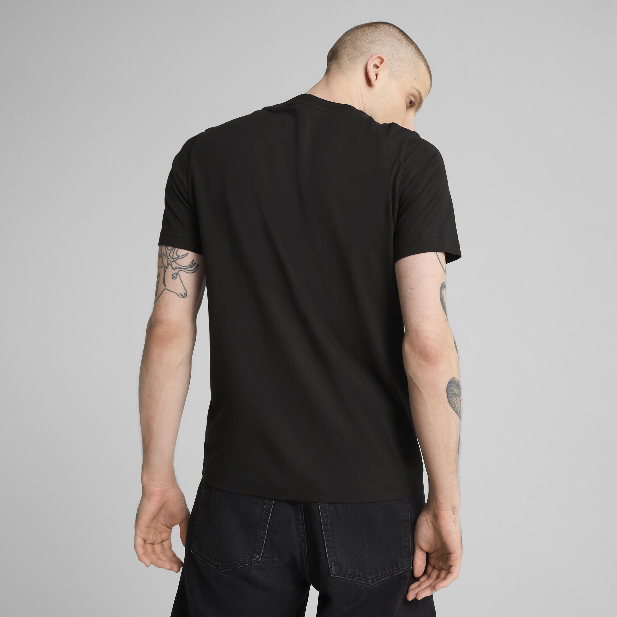 T-shirt à motif PUMATECH Homme PUMA Black 3/7