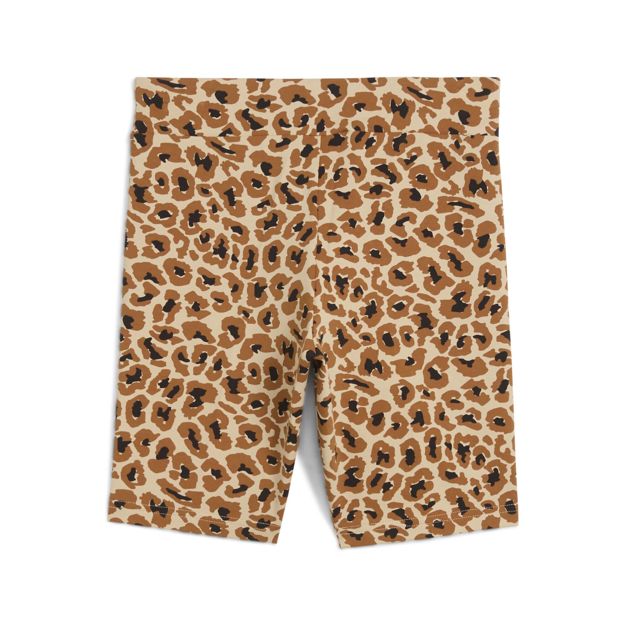 Leggings corti Essentials Animal da ragazza PUMA Light Sand Beige 6/7