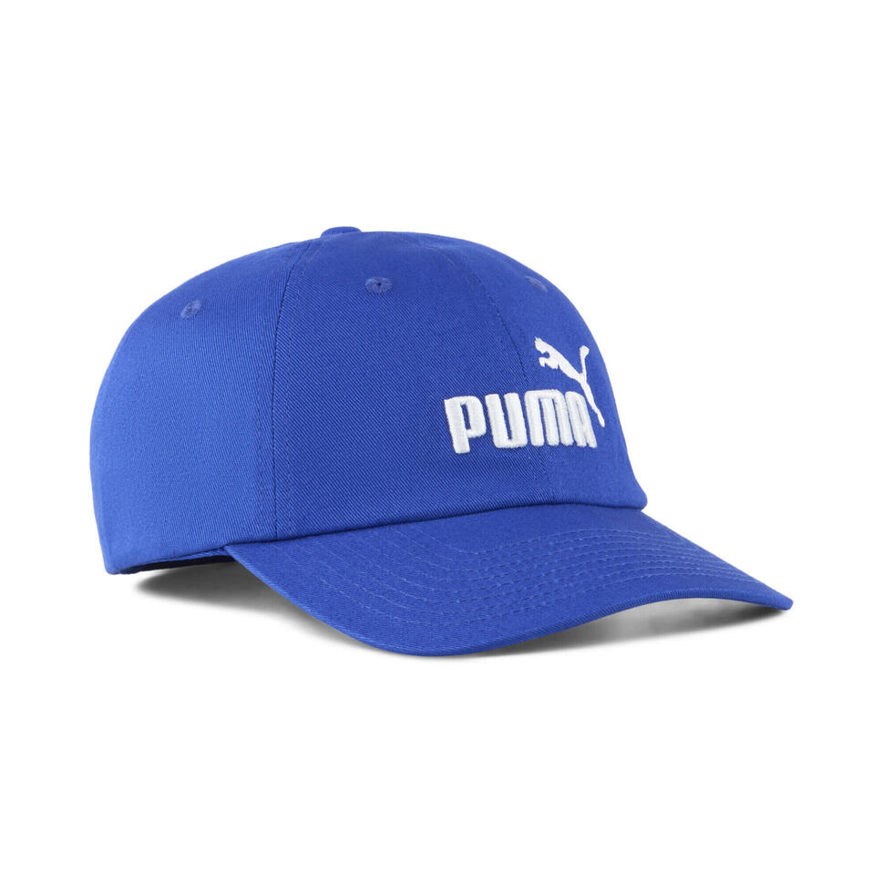 Młodzieżowa czapka z daszkiem z logo No. 1 ESS PUMA Vivid Blue